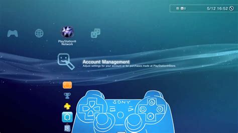 On the next page (same as the above picture), select <b>SIGN</b> IN WITH PLAYSTATION NETWORK. . How to sign into ps3